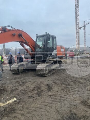 Ремонт гусеничных экскаваторов Hitachi